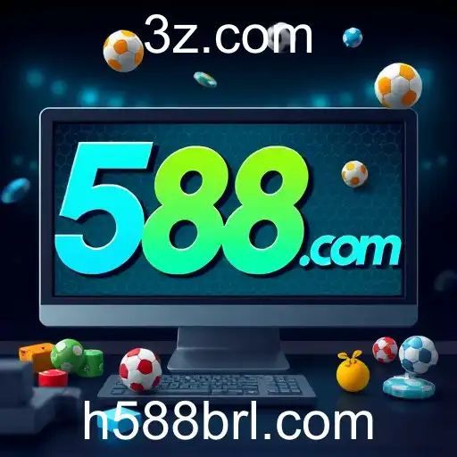 A Ascensão do 588brl.com no Mercado de Jogos Online