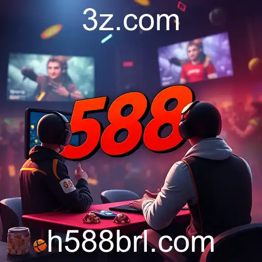 Explorando 588brl.com: O Novo Horizonte dos Jogos Online