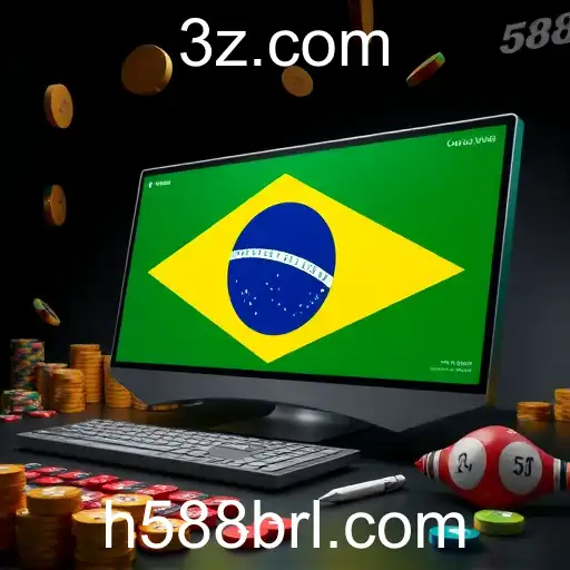 Revolução dos Jogos Online no Brasil: O Impacto de Sites como 588brl.com
