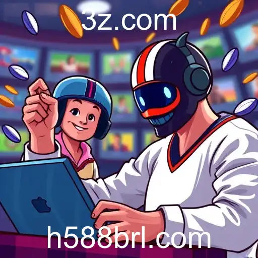 A Ascensão do 588brl.com no Cenário dos Jogos Online