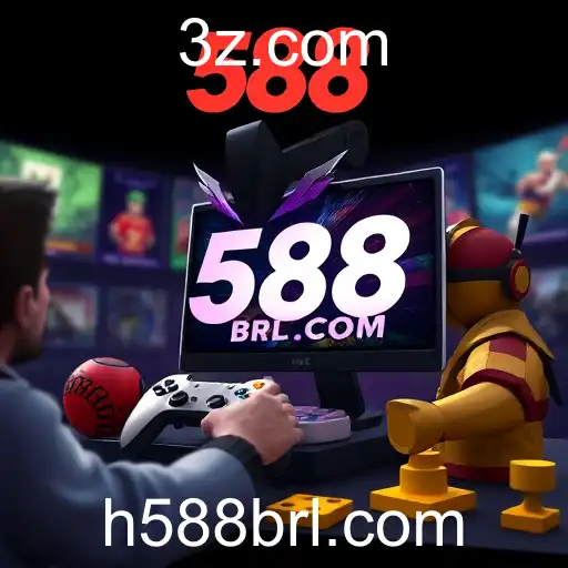 588brl.com: O Futuro dos Jogos Online no Brasil