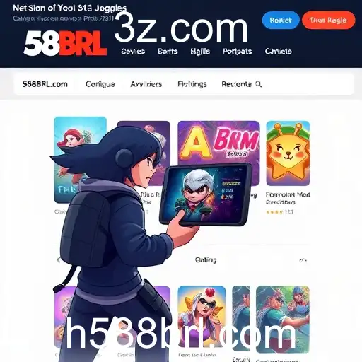 O Crescimento do 588BRL.com no Cenário de Jogos