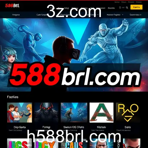 A Ascensão do 588brl.com no Mercado de Jogos Online