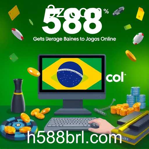 Popularidade em Alta: 588brl.com Conquista Jogadores Brasileiros