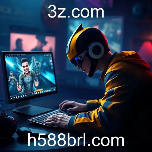 Ascensão dos Jogos Online: O Caso 588brl.com