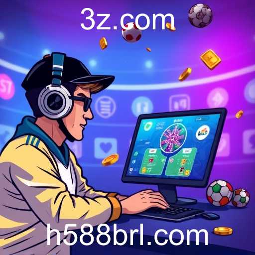 A Ascensão dos Jogos Online: 588brl.com e o Futuro do Entretenimento