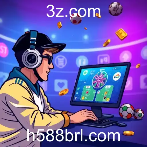 A Ascensão dos Jogos Online: 588brl.com e o Futuro do Entretenimento