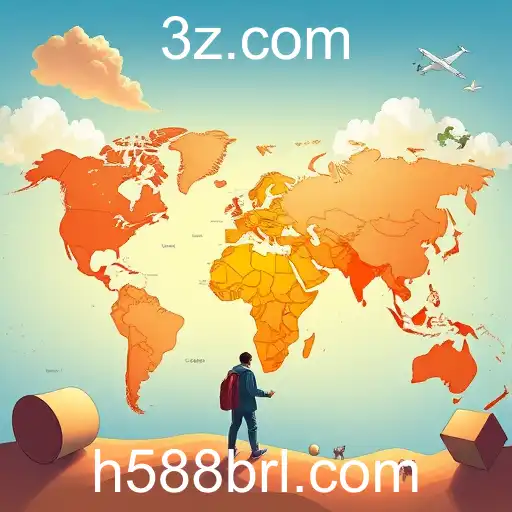 Viaje Sem Sair de Casa: A Fascinante Categoria de Jogos 'Viagens' no 588brl.com